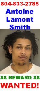 Fugitive Antione Smith