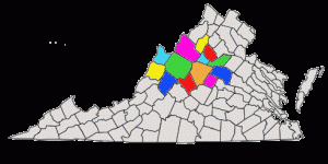 Blue Ridge Jails Map