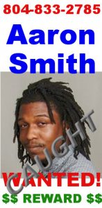 Fugitive Aaron Smith