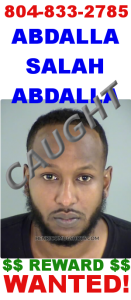 Fugitive Abdalla Abdalla