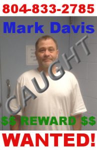 Fugitive Mark Davis