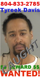 Fugitive Tyreek Davis