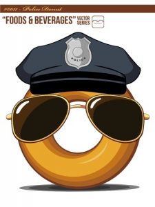 Police Donut