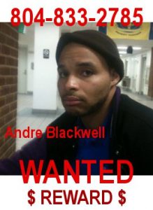 Andre Blackwell Fugitive