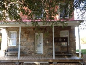 Old Chesterfield Jail Front View