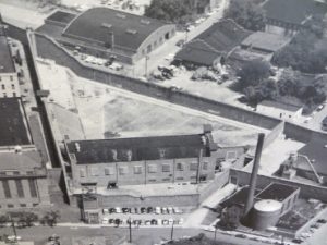 Maximum Security Building in the Virginia State Penitentiary in Richmond