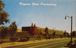 Virginia State Penitentiary in Richmond