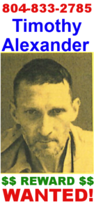 Fugitive Timothy Alexander