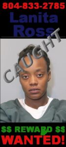 Lanita Ross Caught