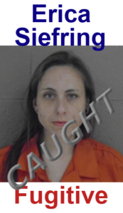 Erica Siefring Fugitive