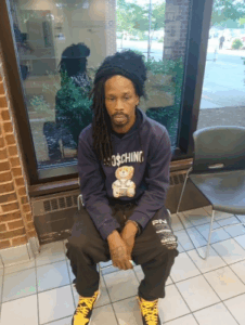 Randy Yates Apprehended.