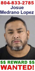 Fugitive Josue Medrano Lopez