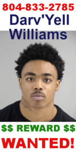 Fugitive Darv'Yell Williams