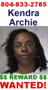 Fugitive Kendra Archie