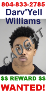Fugitive Darv'Yell Williams